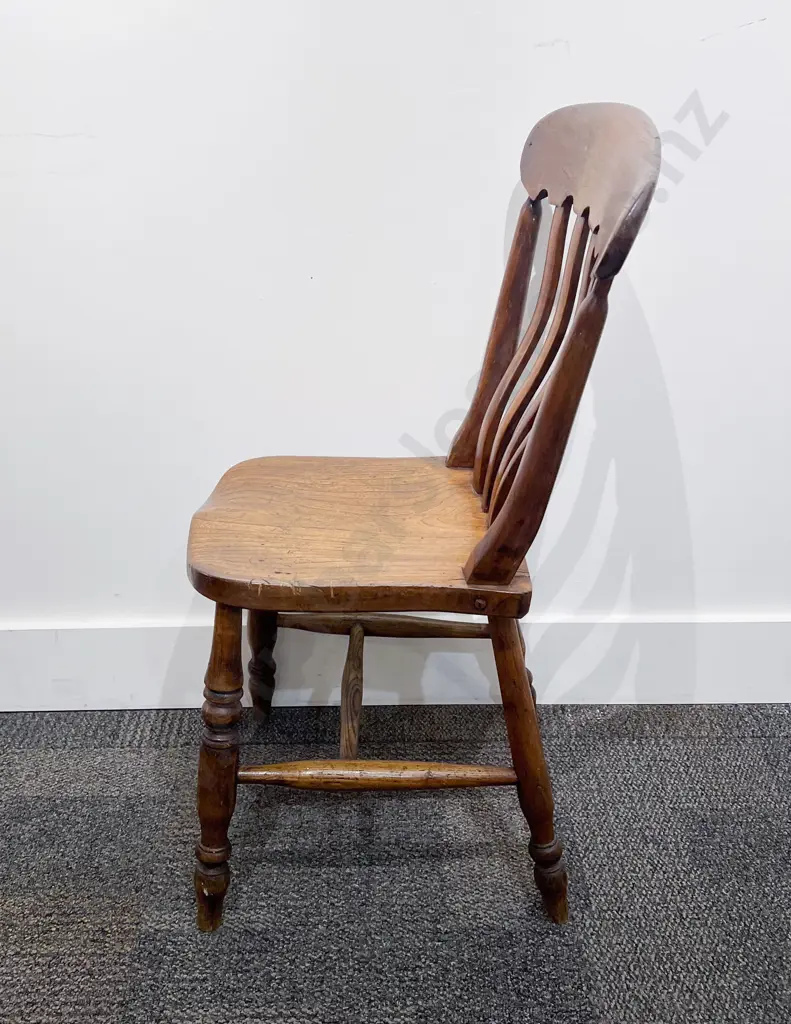 Country Kitchen Stick Back Dining Chair Image 1++