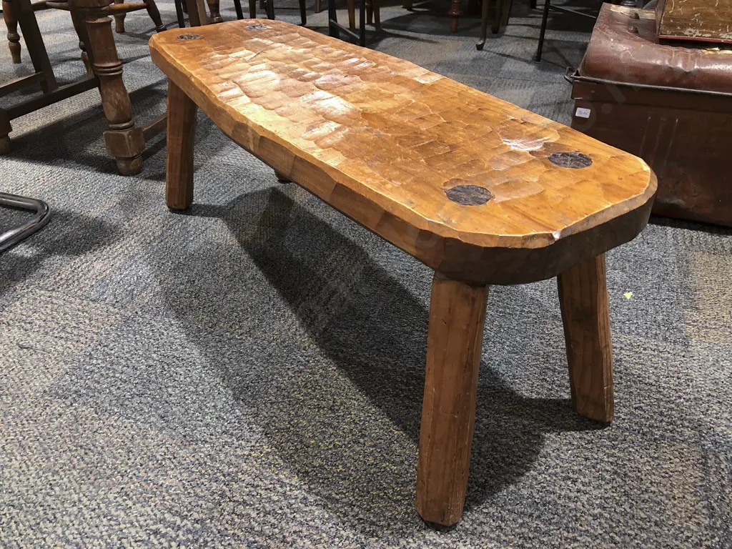Chapman-Taylor Rectangular Stool Image 1++
