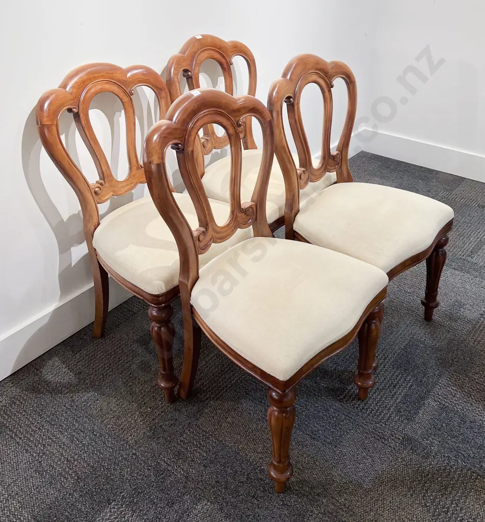 Four Reproduction Dining Chairs Image 1++