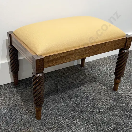 Oak Footstool