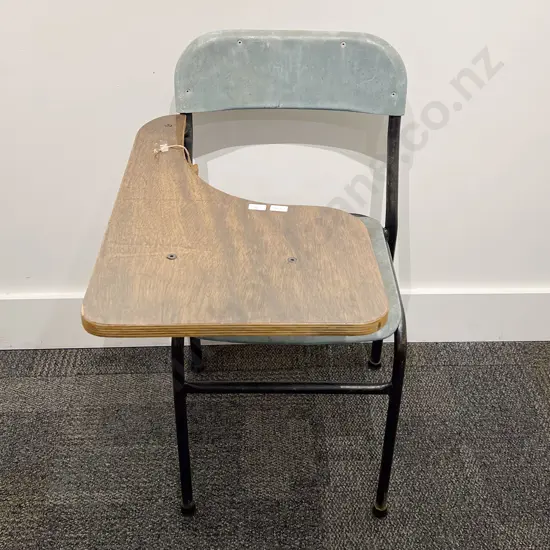 Vintage Classroom Chair/Desk