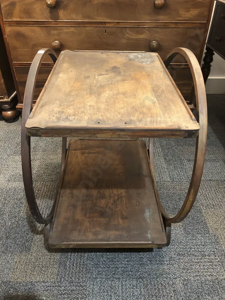 Two Tier Tea Trolley Image 1++