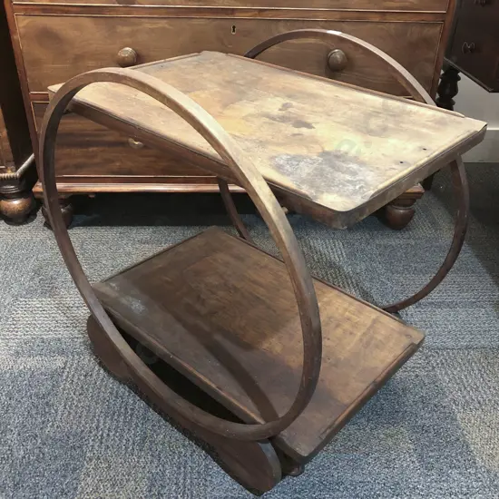 Two Tier Tea Trolley
