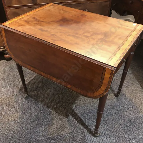 Early Victorian Single Drawer Side Table