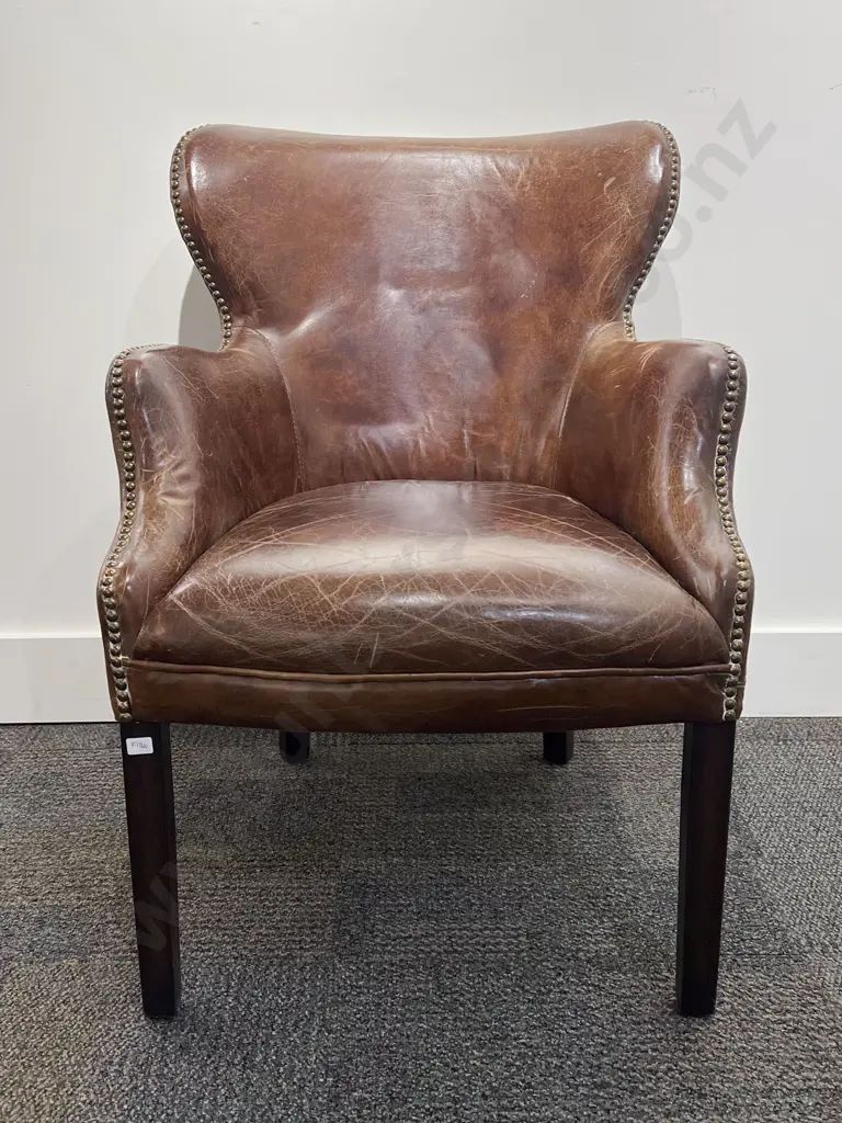 Leather Armchair Image 1++