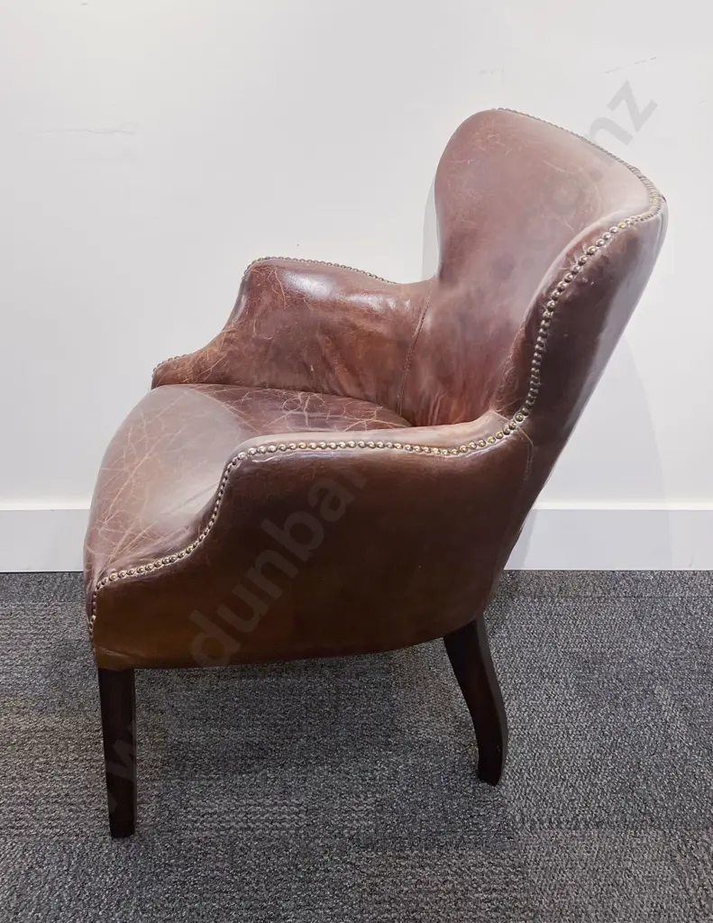 Leather Armchair Image 1++