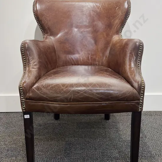 Leather Armchair