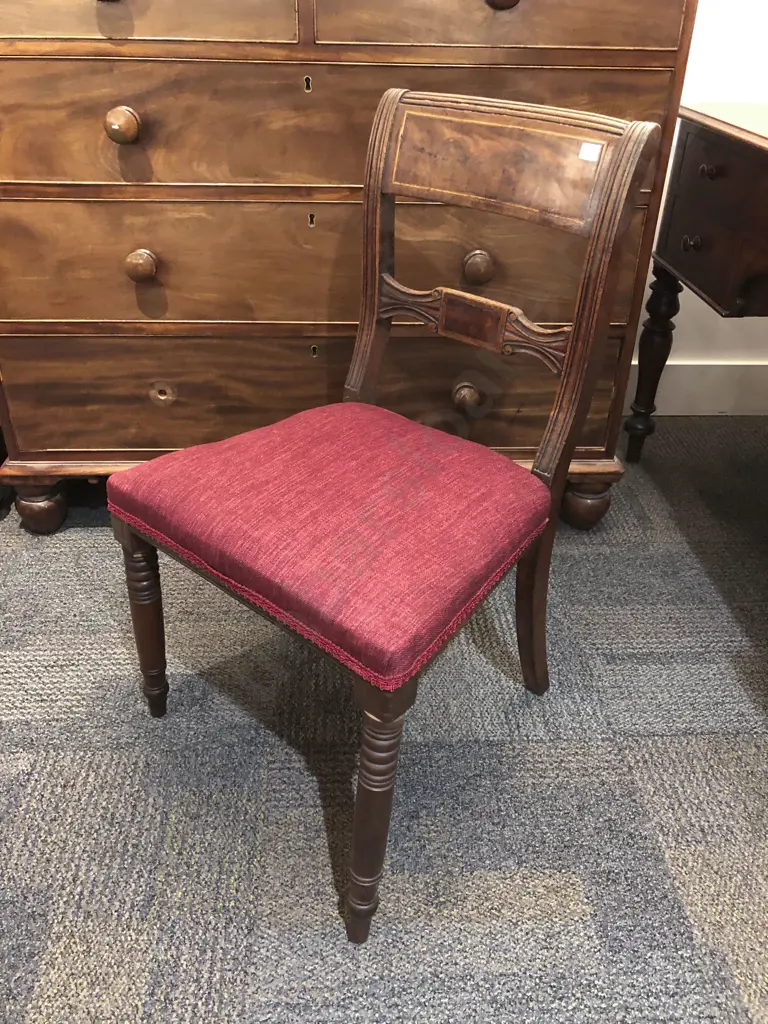 Four Assorted Chairs Image 1++