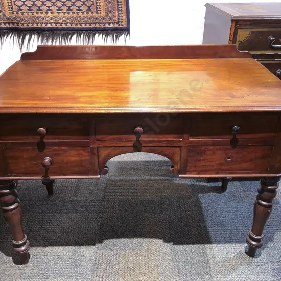 Victorian Mahogany Desk