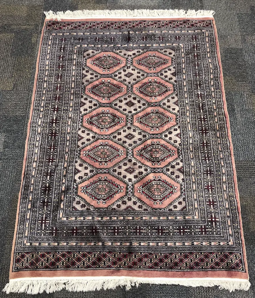 Persian Turkoman Style Floor Rug Image 1++