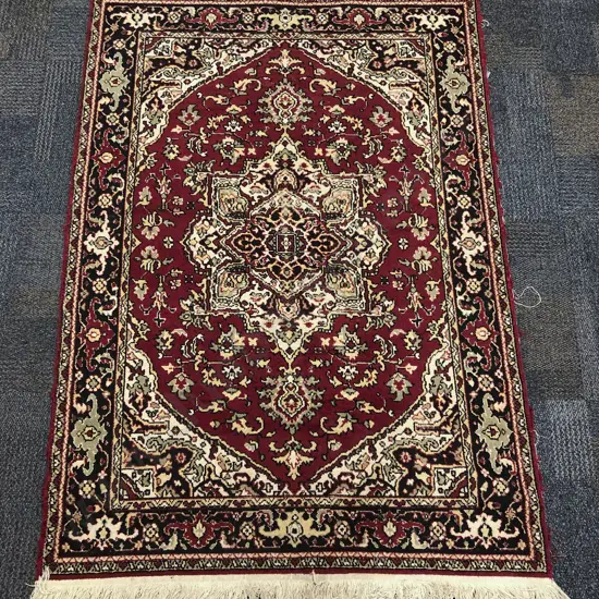 Woollen Floor Rug