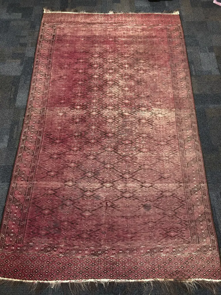 Large Persian Floor Rug Image 1++