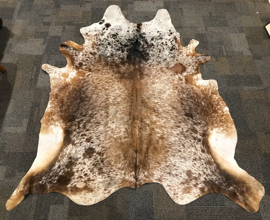 Cow Skin Rug Image 1++