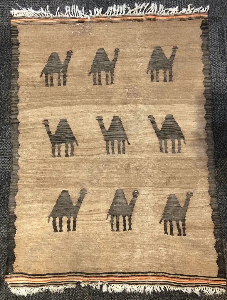 Kilim Floor Rug Image 1++