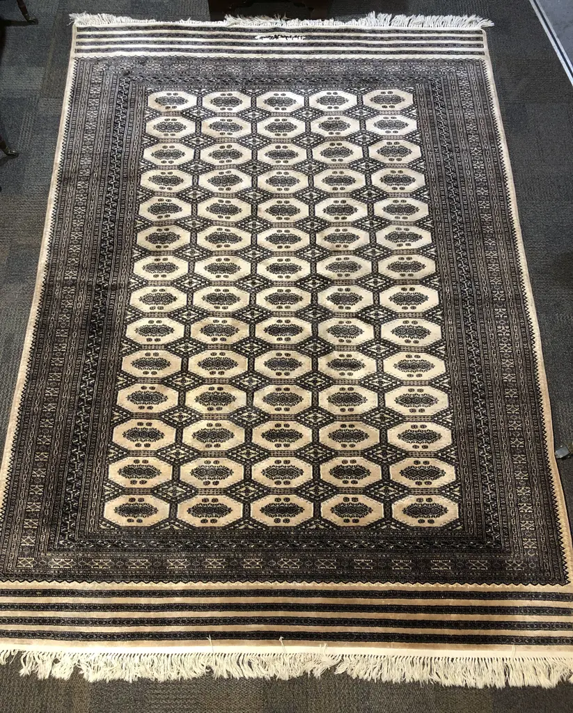 Persian Turkoman Style Rug Image 1++