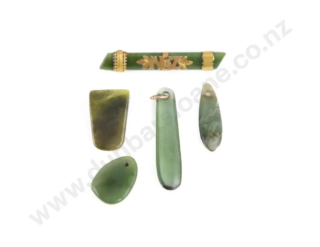 Fine Translucent Greenstone Pendant Image 1++