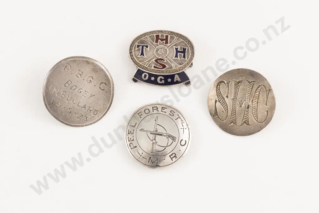 NZ Four Silver Badges Image 1++