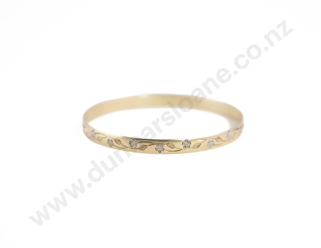 9ct Bangle Image 1++