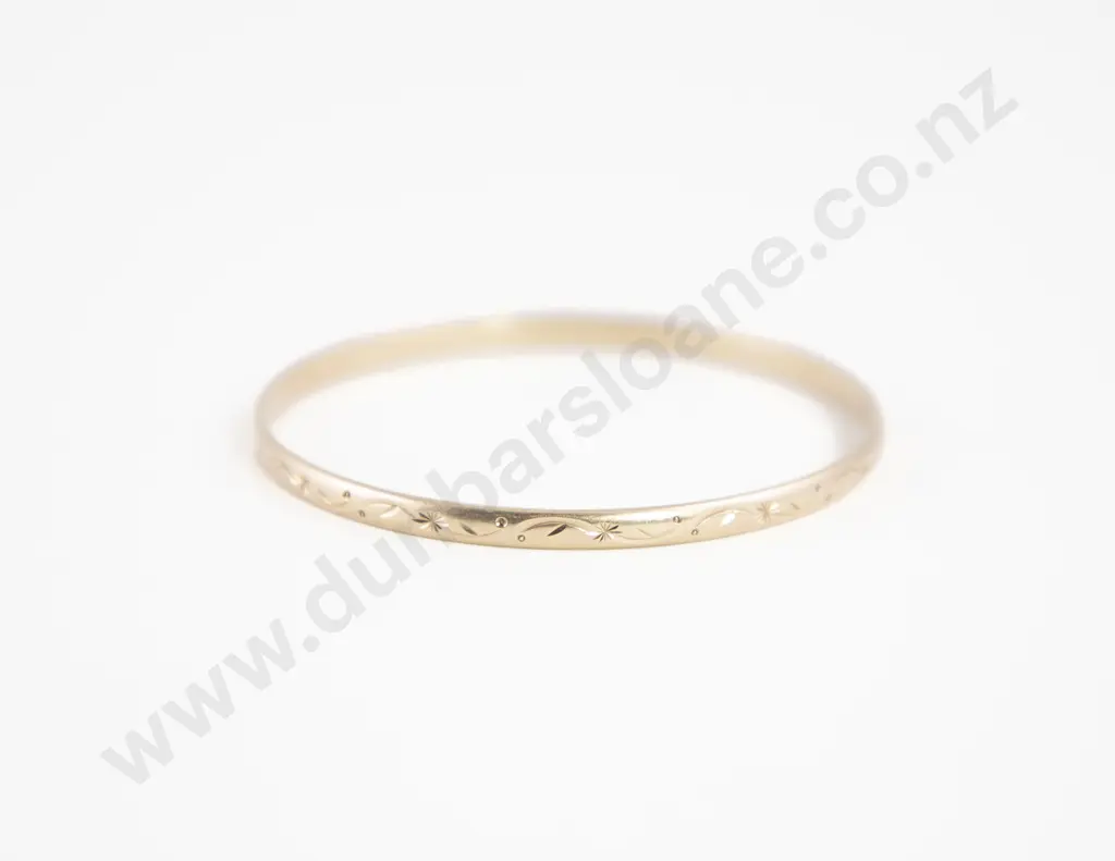 9ct Bangle Image 1++