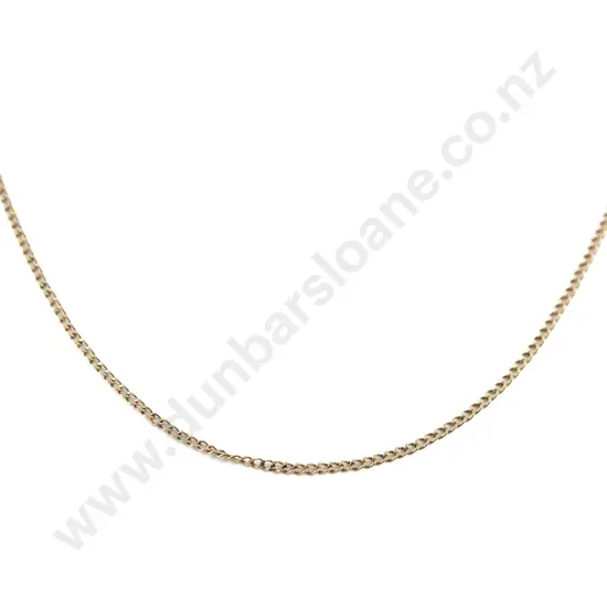 14ct Curb Link Neck Chain