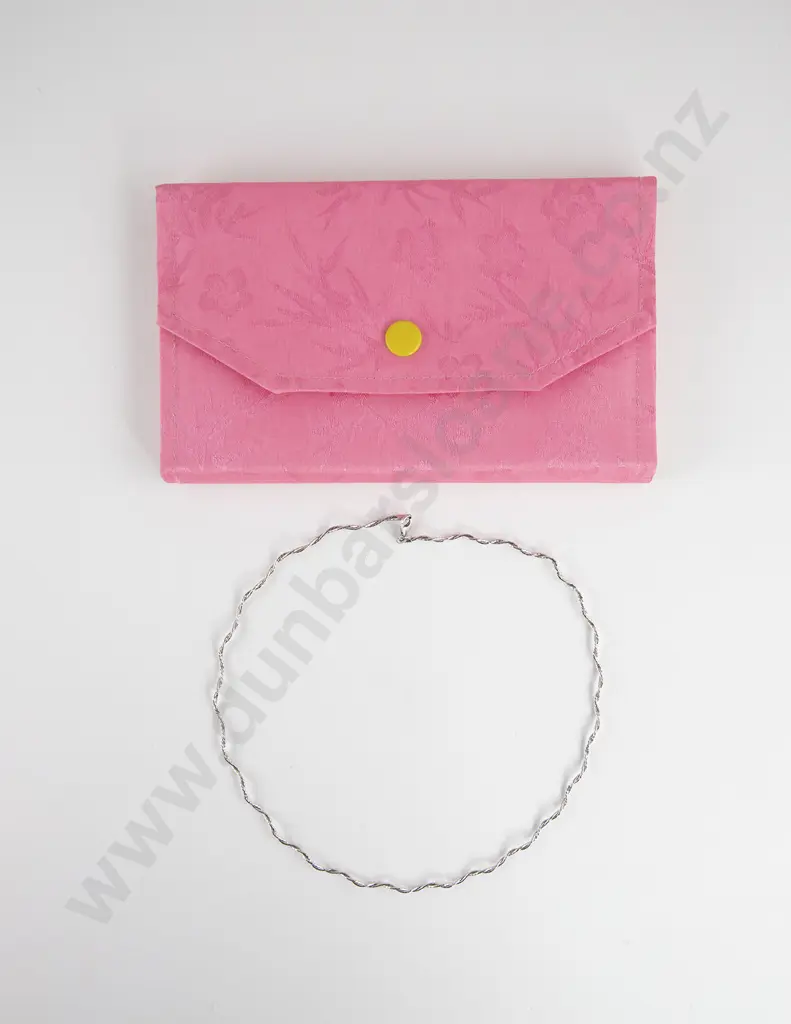 THL Italy 750 White Fancy Link Choker Length Necklace Image 1++