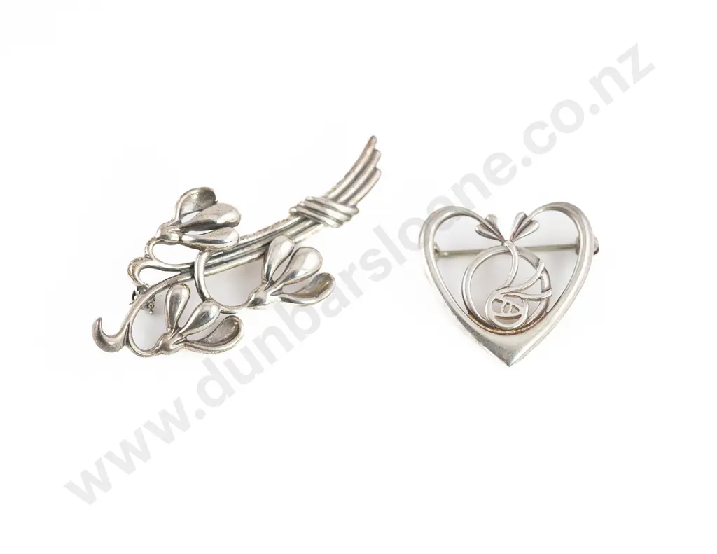 S/S Rennie Mackintosh Design Brooch Image 1++