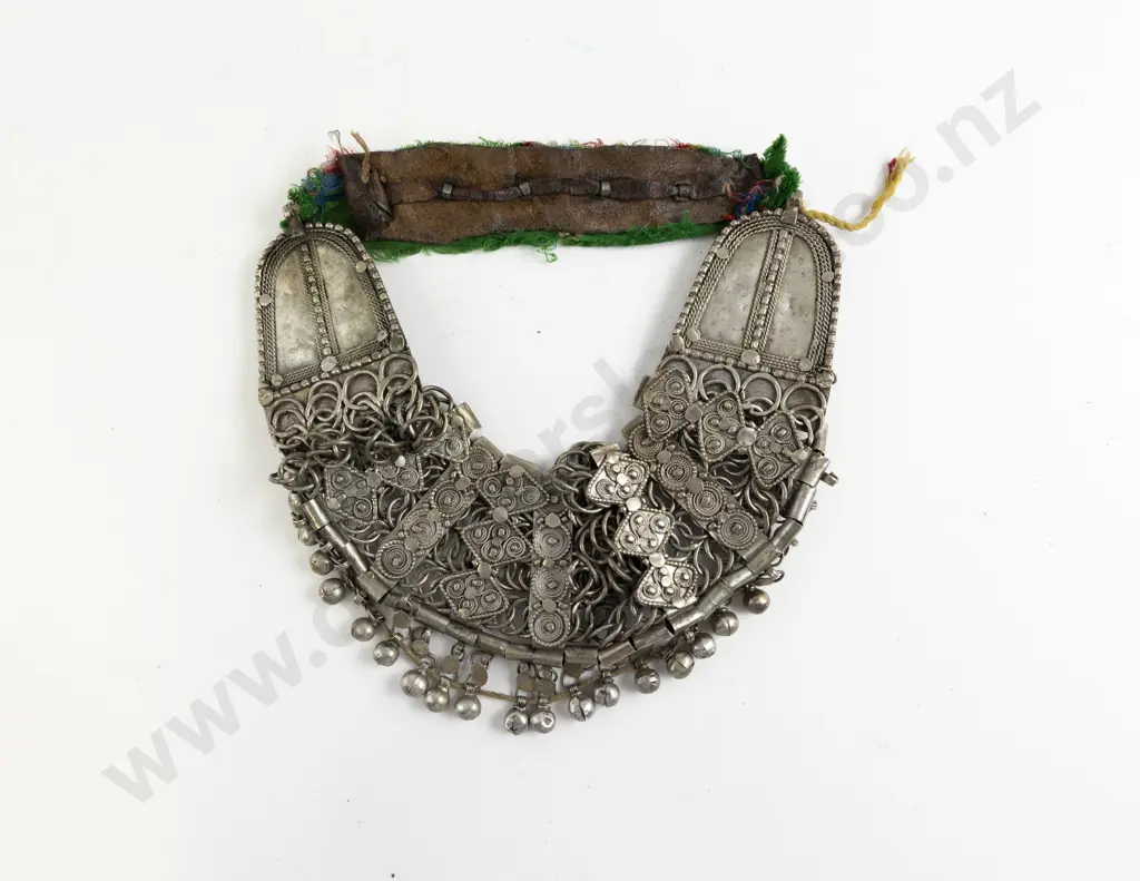 Antique Triable Yemeni Asba or Isaba Head Band Image 1++