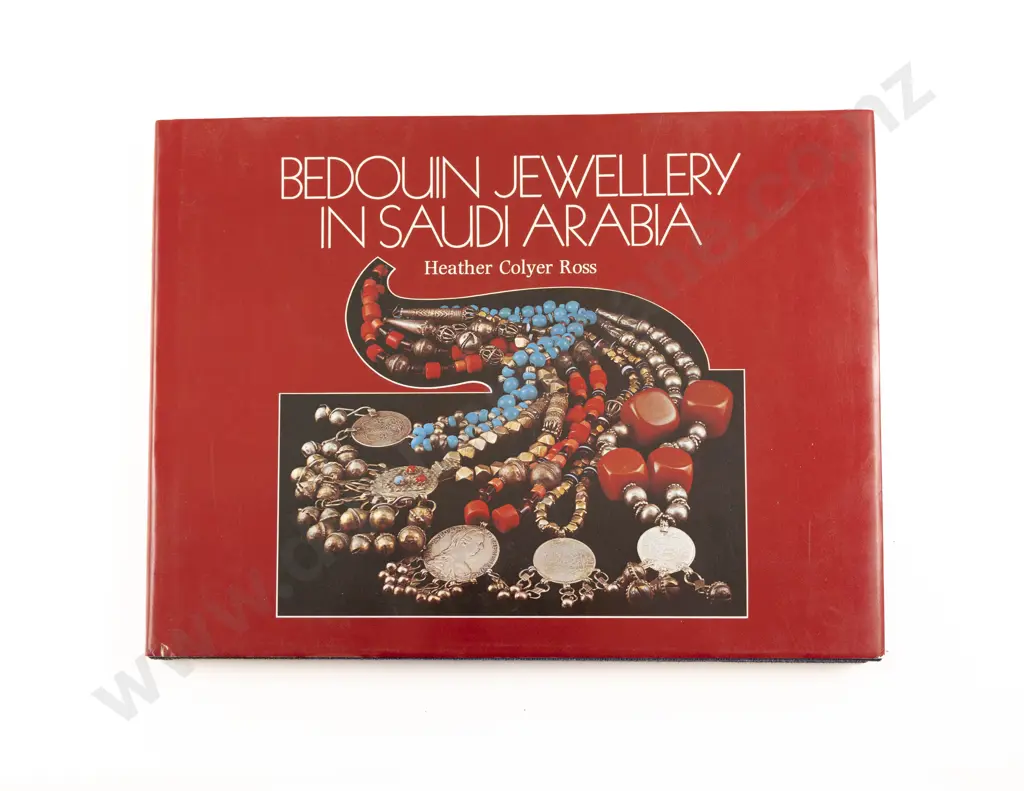 Reference Volume - Bedouin Jewellery in Saudi Arabia 1978 Image 1++