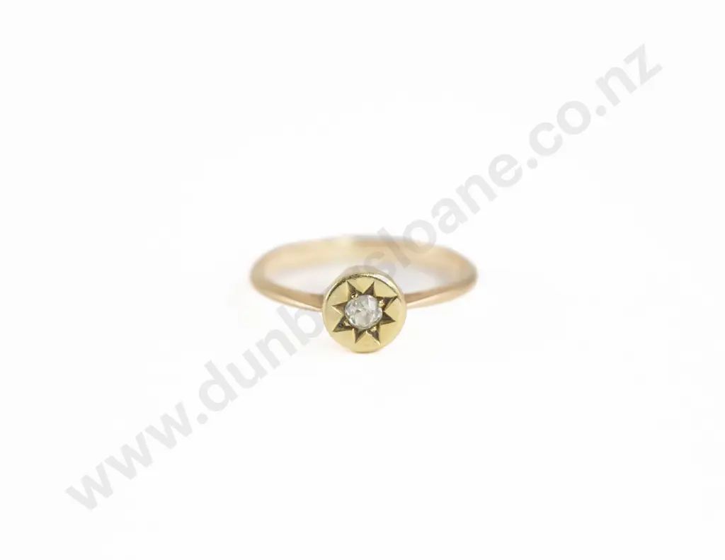 Victorian Single Diamond Ring Image 1++