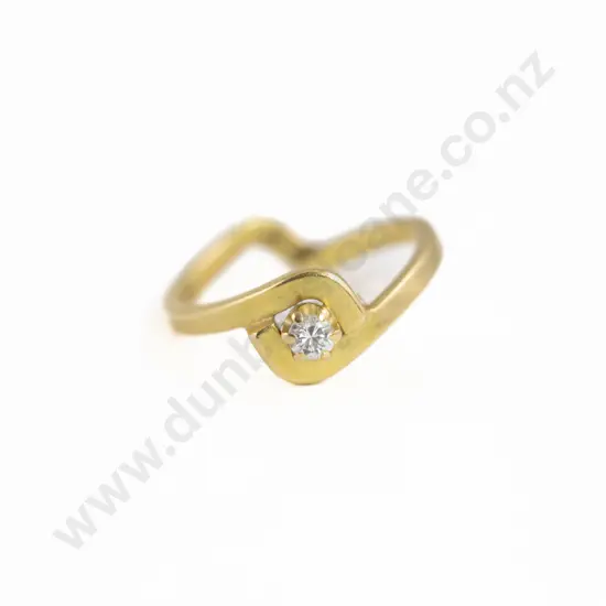 Berry's 18ct Solitaire Diamond Ring