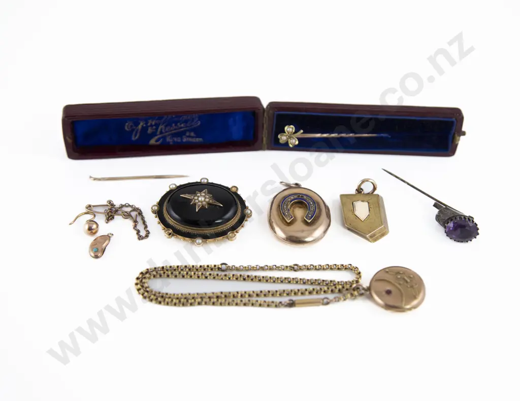 Victorian 9ct Gold Jewellery Image 1++