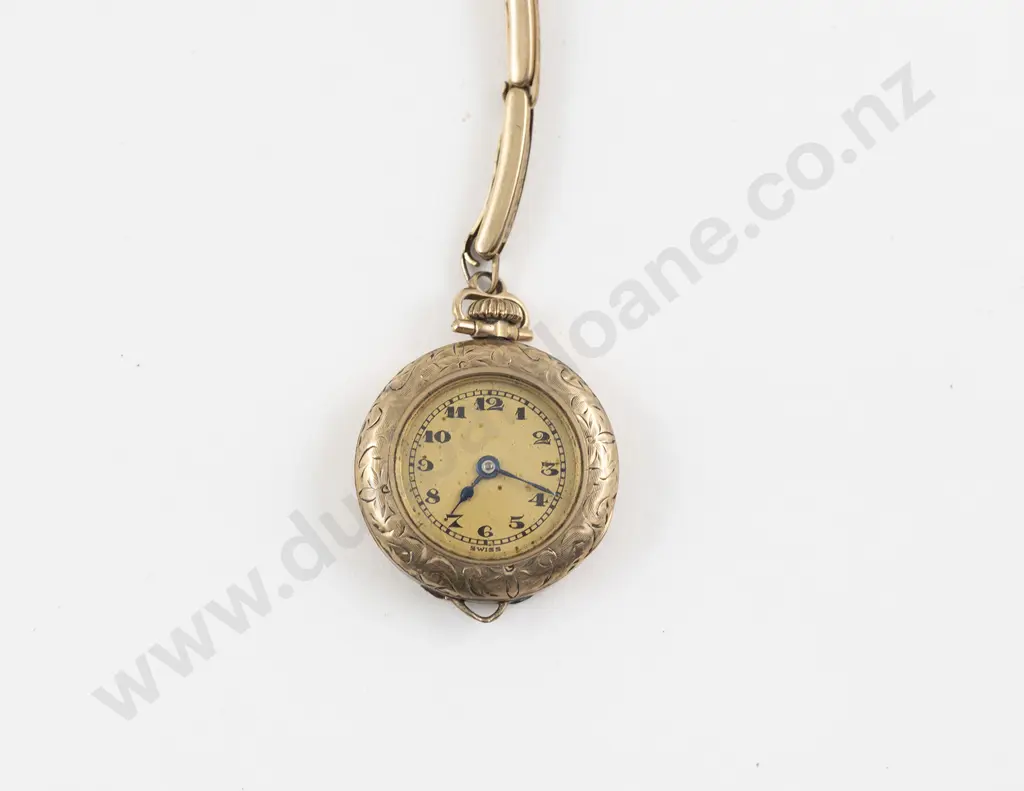 Vintage Sada Watch Co Swiss Small Fob/Wrist Watch Image 1++