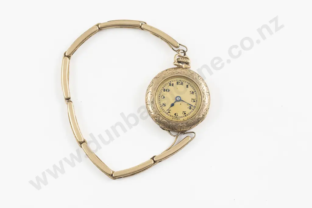 Vintage Sada Watch Co Swiss Small Fob/Wrist Watch Image 1++