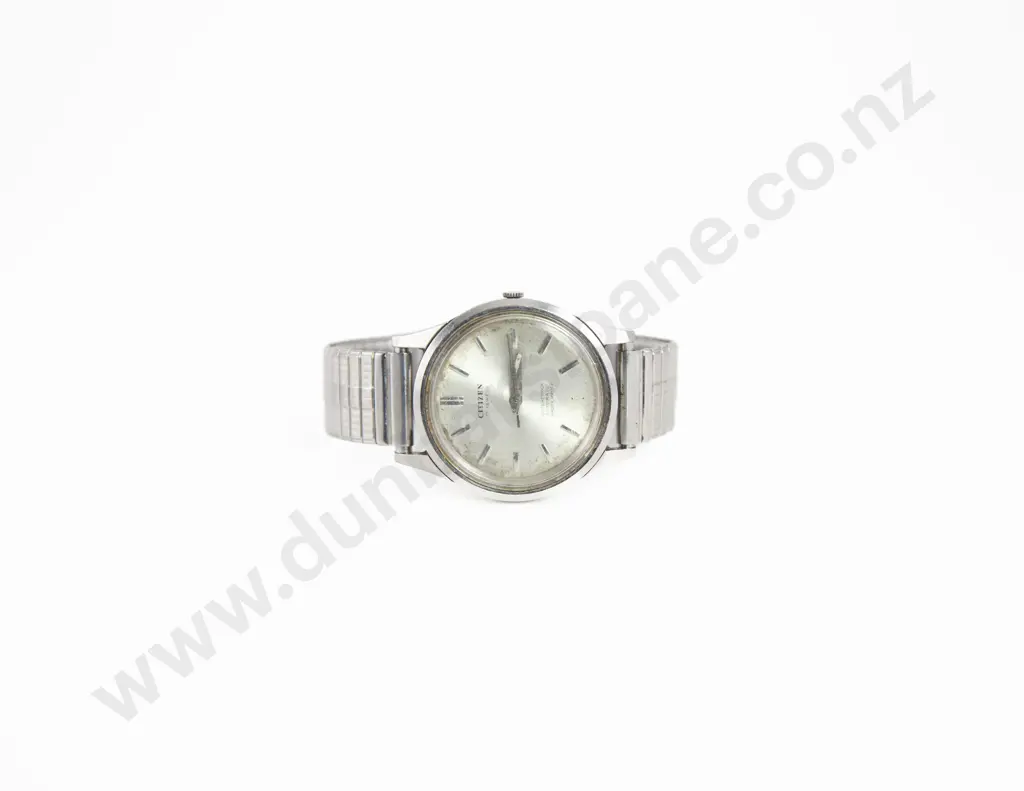 Vintage Citizen Automatic All Stainless Steel Gents Wrist Watch Image 1++