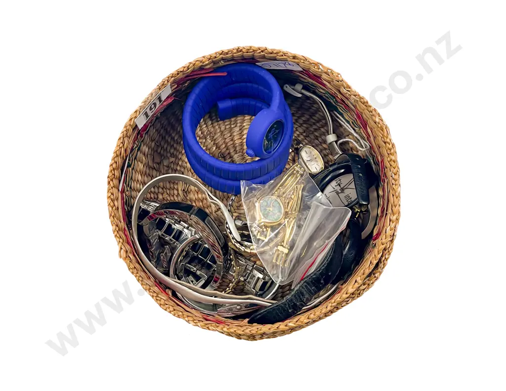Ten Various Dress Wristwatches and Including Toy Watch Image 1++