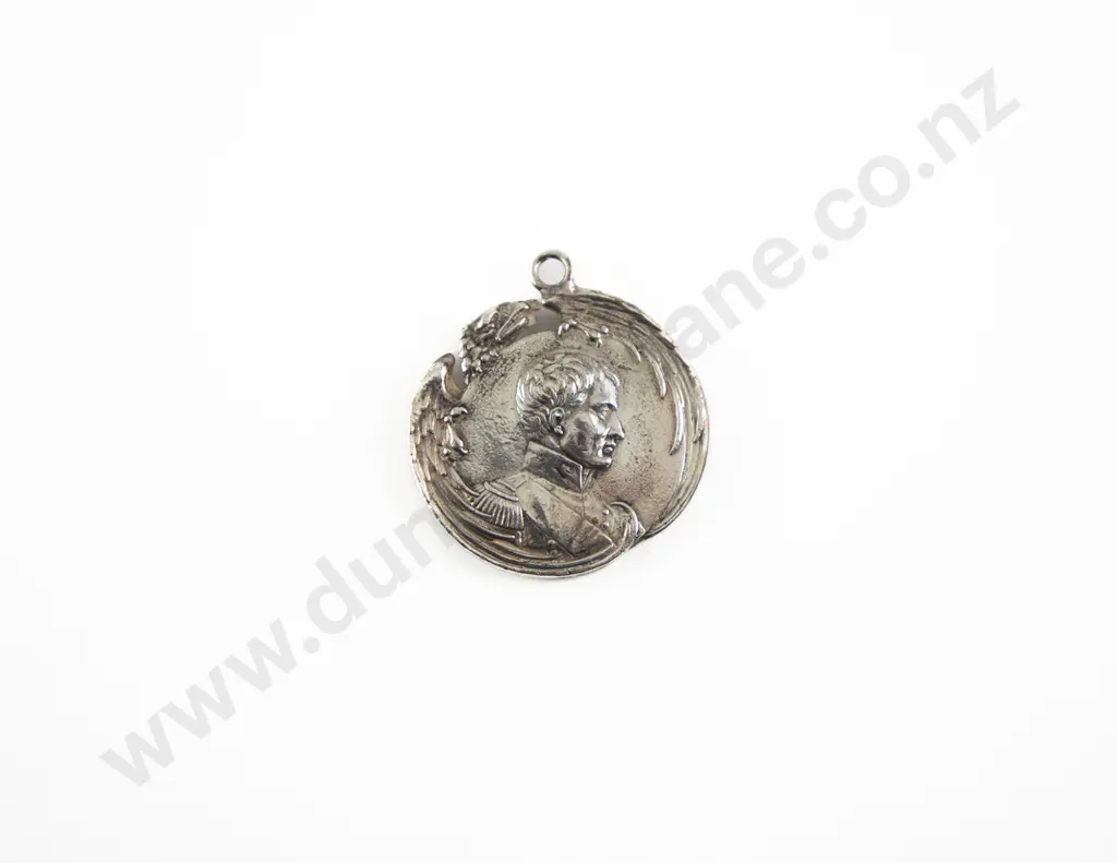 Sterling Silver Commemorative Pendant Image 1++