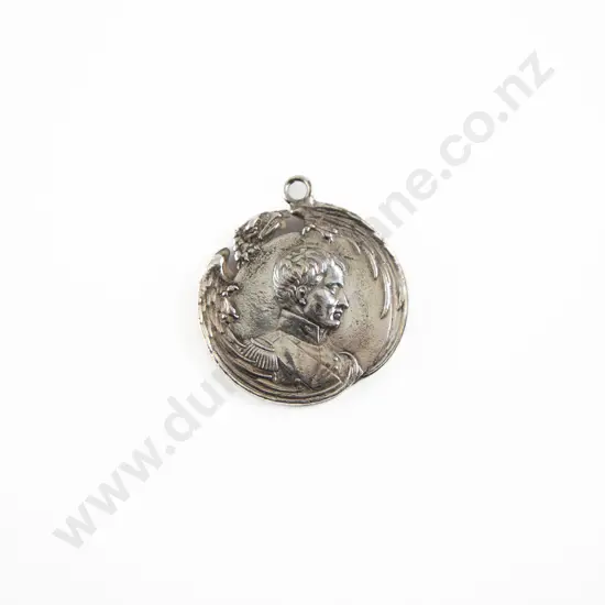Sterling Silver Commemorative Pendant