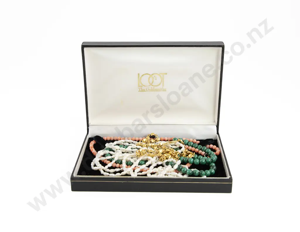 Biche de Bere Paris Gold Plate Necklace Image 1++