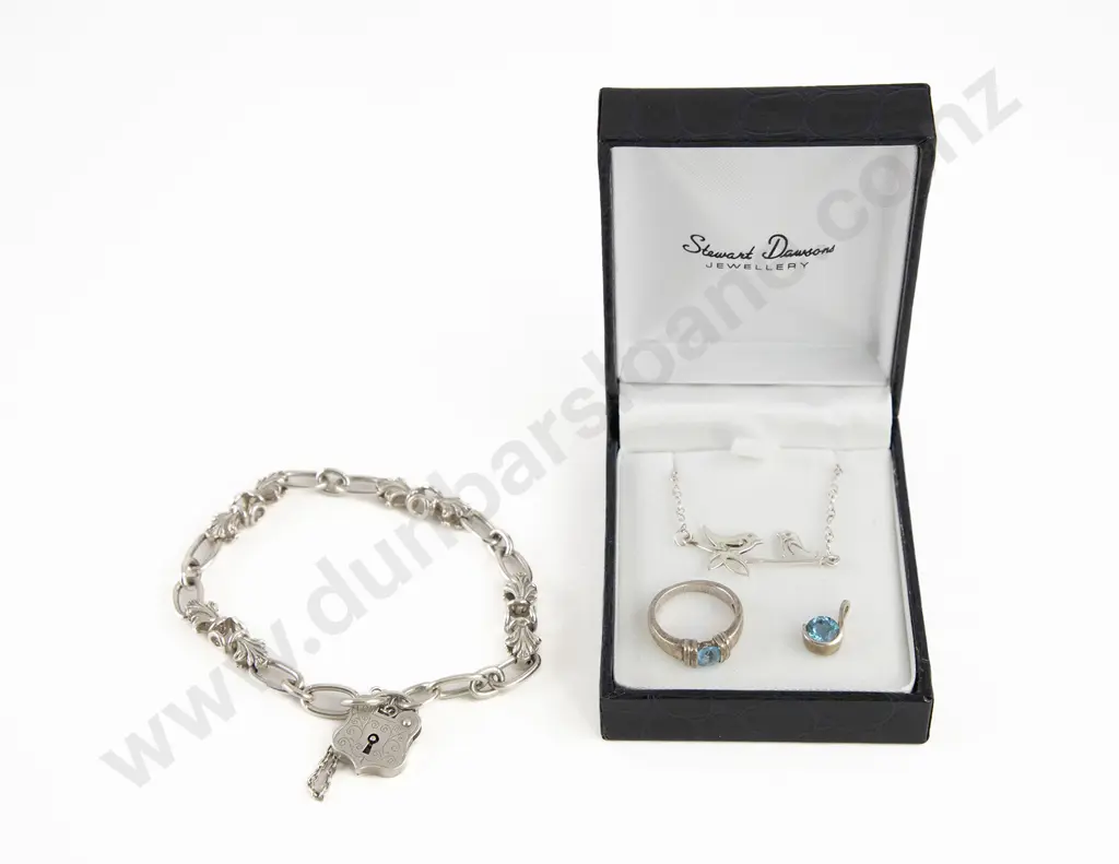 S/S 'Love Bird' Pendant Image 1++