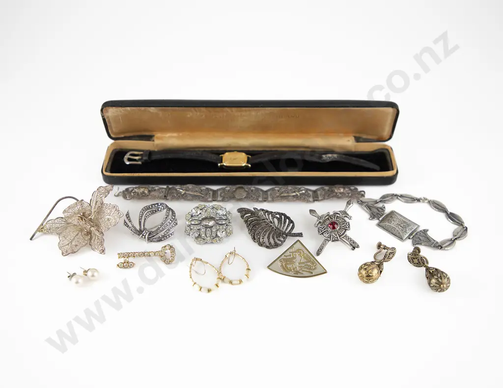 Small Collection Costume Jewellery Image 1++