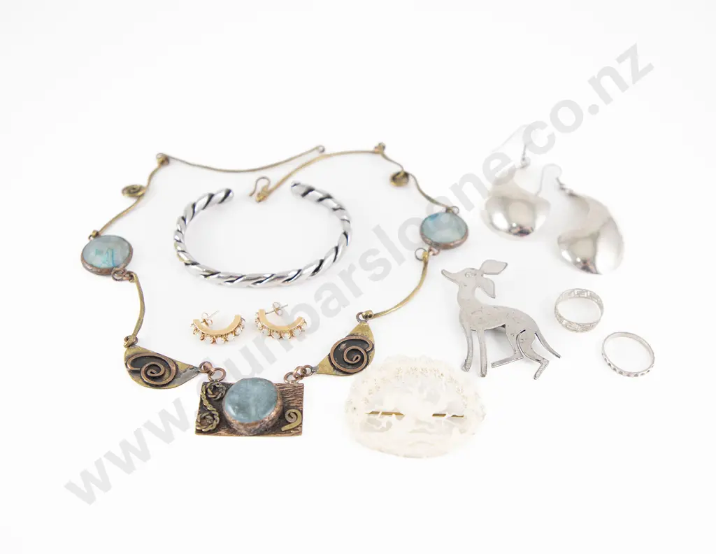 Small Collection Various Modern and Costume Jewellery Image 1++