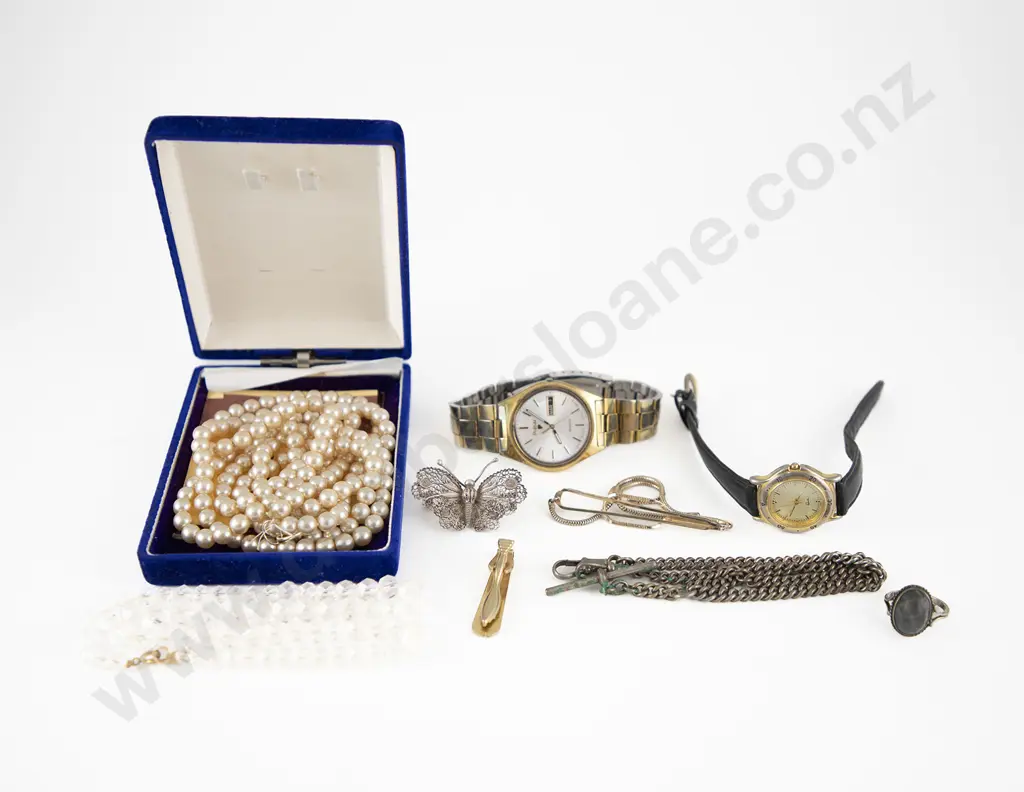 Small Collection Costume Jewellery Image 1++