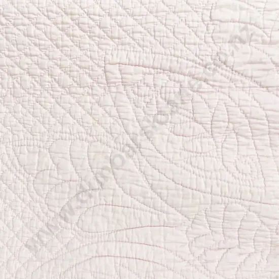Vintage All Hand Stitched Quilted Quilt