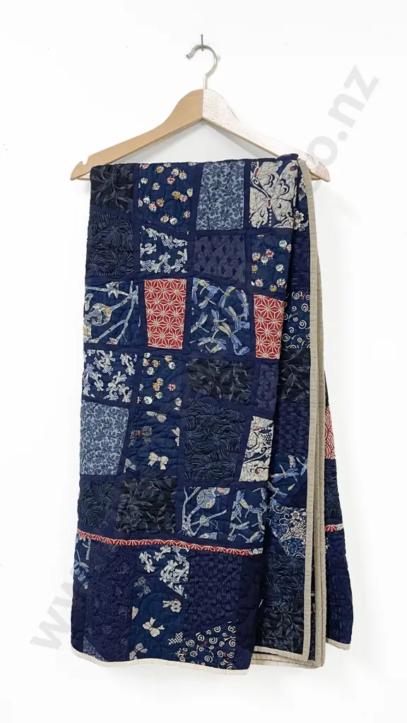 Modern Machine Quilt Image 1++