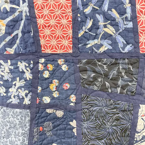 Modern Machine Quilt