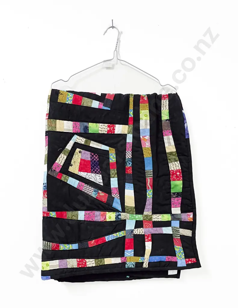 Machine Worked Printed Cotton Quilt Image 1++