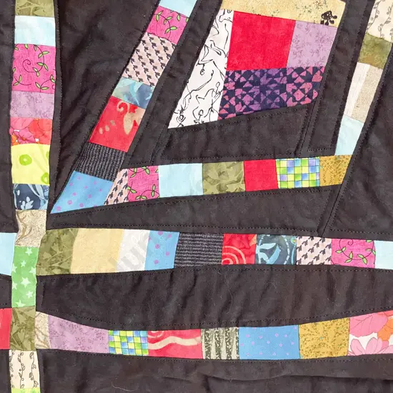 Machine Worked Printed Cotton Quilt