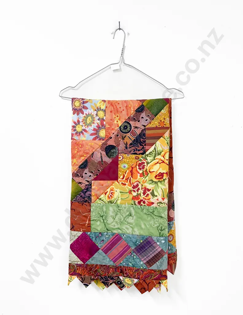 Double SIded Machine Worked Printed Cotton Quilt Image 1++