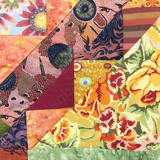 Double SIded Machine Worked Printed Cotton Quilt