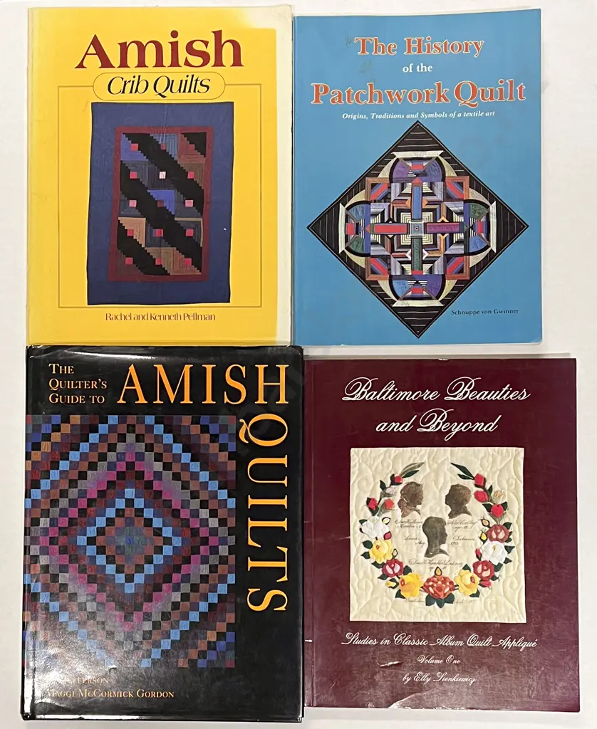 Four Volumes on Patchwork and Quilting Image 1++